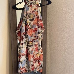 Floral romper
